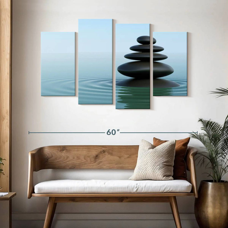 Perfect Balance, 32" H x 52" W