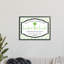 Saint Patrick's Luck of the Irish Sign Green Plaid - art textuel-66797579-66797583