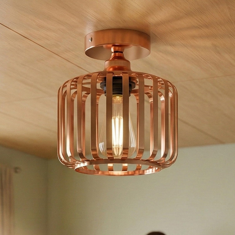 Semi Flush Mount, Yes
