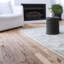 Honeycomb Geometric Area Rug in Gray/Brown-69722392