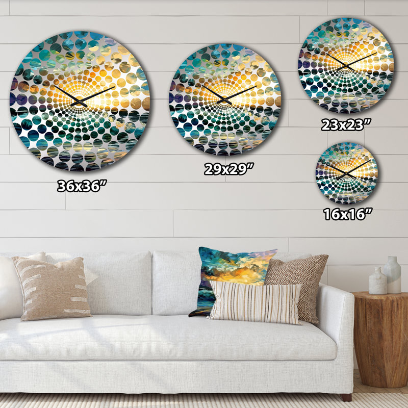 Horloge murale Edwina, Petit