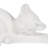 Ankney Kitty Figurines, White, Perfect for Decor