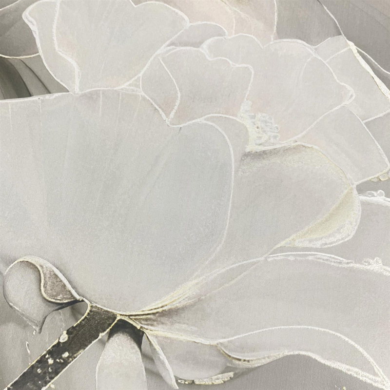 10.05m x 53cm Matte Wallpaper Roll, Grey