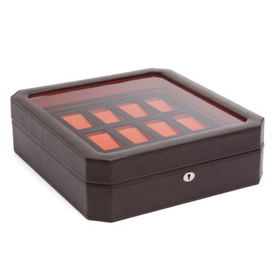 Wood Watch Box + Locking