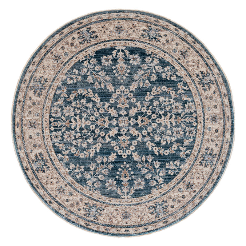 Catelynne Oriental Indoor Rug, Round 5'3"