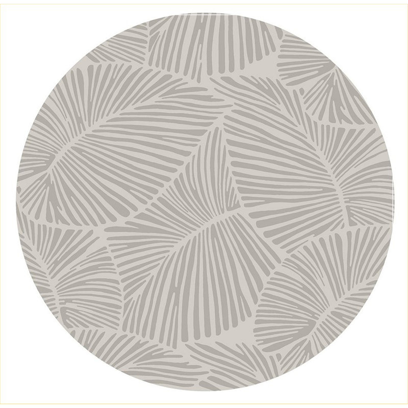 Tapis rond 41 po x 41 po