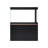 Black Minimalist Rectangular Aquarium Tank