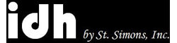 idh by St. Simons logo