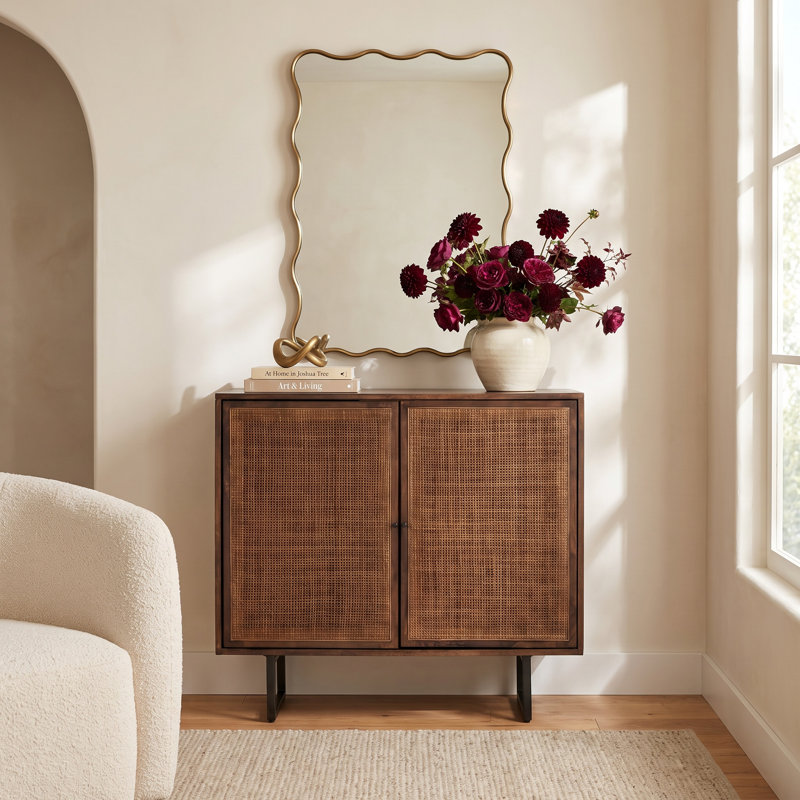 Jensi Accent Cabinet, Brown