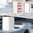 YASHE Mini Fridge, 6 Liter/8 Can 110V AC/DC Portable Thermoelectric Cooler Refrigerators for Bedroom, Skincare, Beverage, Office, Dorm Room and Car, White-116547449