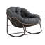 Fauteuil Papasan berçant surdimensionné pour patio-1856238039
