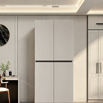 Modern Simple Segmented Wardrobe