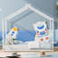 Lit plateforme en métal Ahmadnur-1010580713