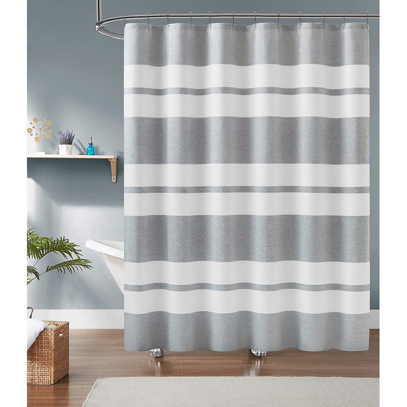 Rideau de douche Chloe-Nicole, gris