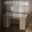 Deste Dressing Table with Mirror LED Lights