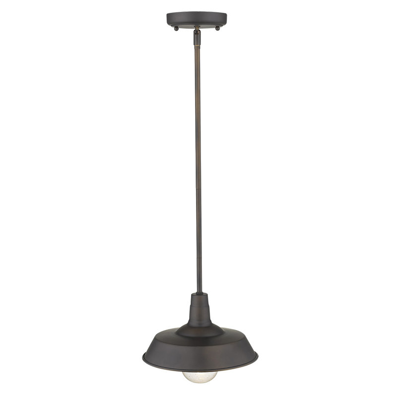Sussman 1 - Light Single Pendant, Oil-Rubbed Bronze