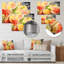 «Yellow Fruitful Watermelons Explosion I - Melon», art mural en métal MT135277-1005962870