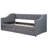 Evererdo Twin Size Fabric Upholstered Daybed-143938584-143938598