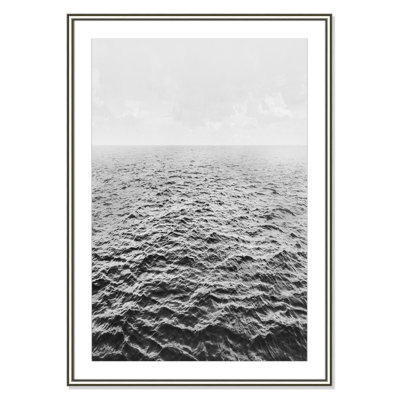 Rolling in by Mike Calascibetta - Picture Frame Photograph