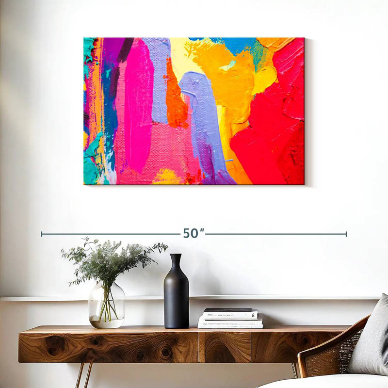 Avery Giant Abstract, 24" H x 36" W
