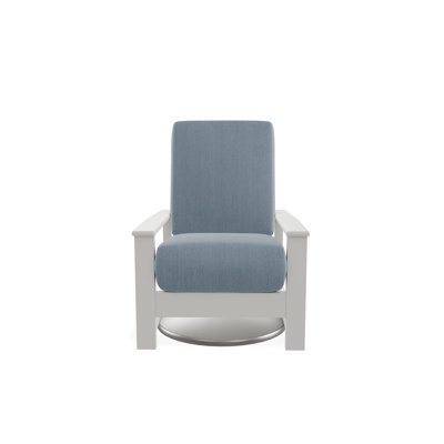 Leeward Marine Grade Polymer Deep Seating Cushion Swivel Hidden Rocker