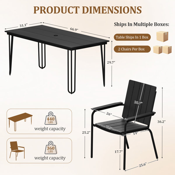 Dimensions du produit