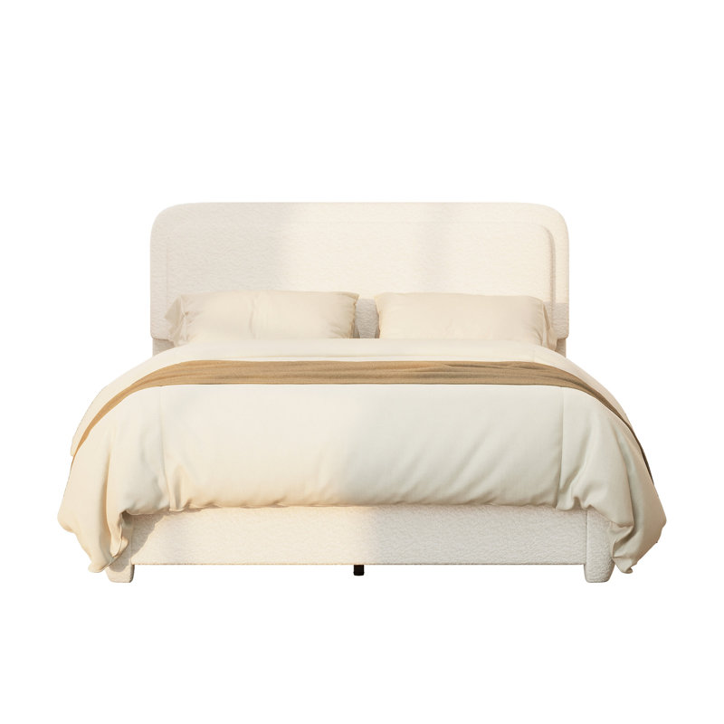 Structure de lit grand avec boucle Boucle, Grand lit