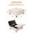 Ciara 35.43" Wide Button Tufted Square Storage Ottoman Upholstered Lift Top Large Ottoman Coffee Table-1701104540