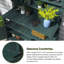 Table de rempotage en bois de sapin 65,4 "avec tablettes et armoires-780726441