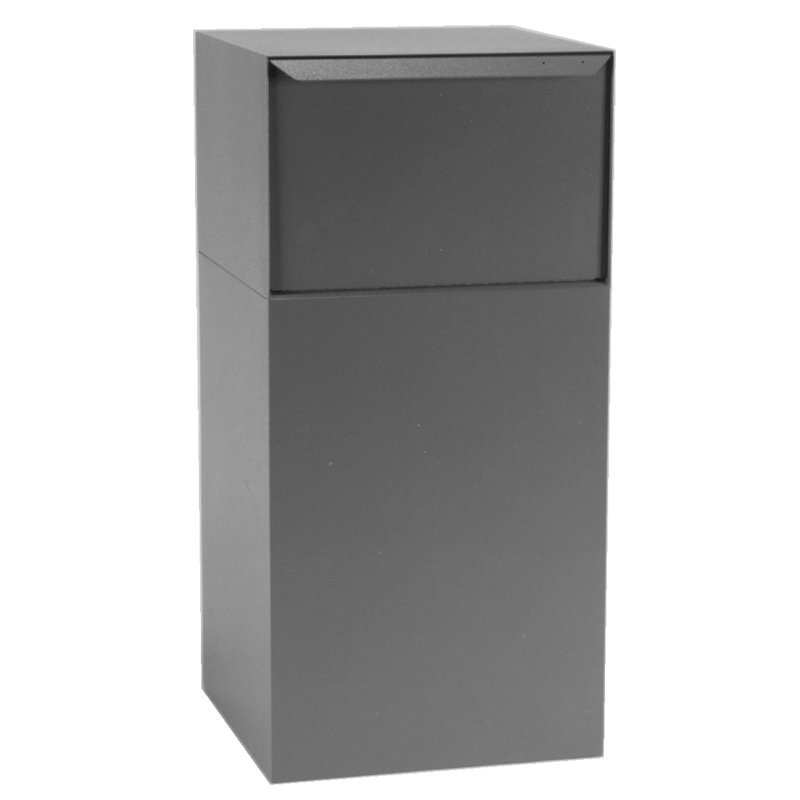 Steel Package Drop, Gray