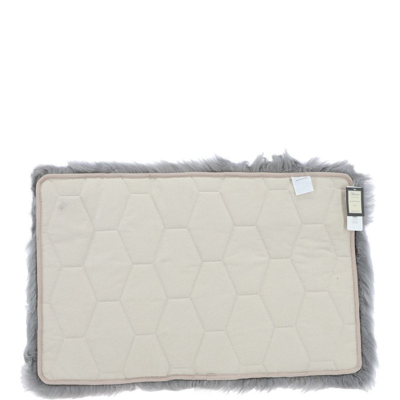 Sheepskin Flatweave 60cm X 90cm Area Rug