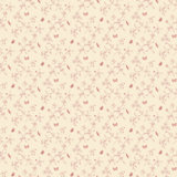 Miniatures 3 Collection Butterfly and Dragonfly Botanical Trail Wallpaper Roll