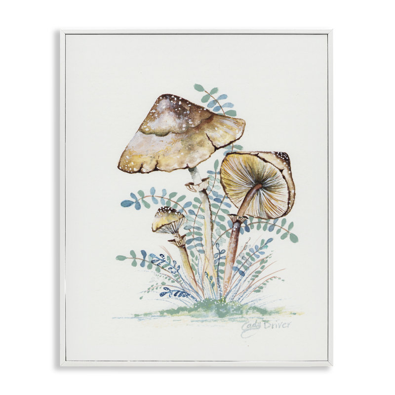 Giclée encadrée par Natural Forest, H 30 po x l 24 po, Estampe numérique encadrée blanc bord de mer