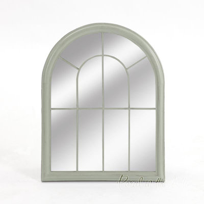 Carothers Metal Flat Wall Mirror