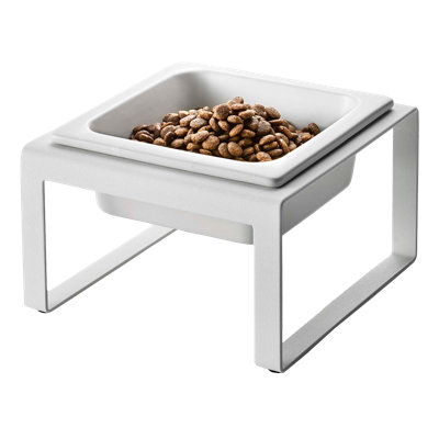 Steel and Ceramic Elevated Feeder