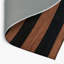 Tapis intérieur / extérieur gris HorizontalStripes-781453858