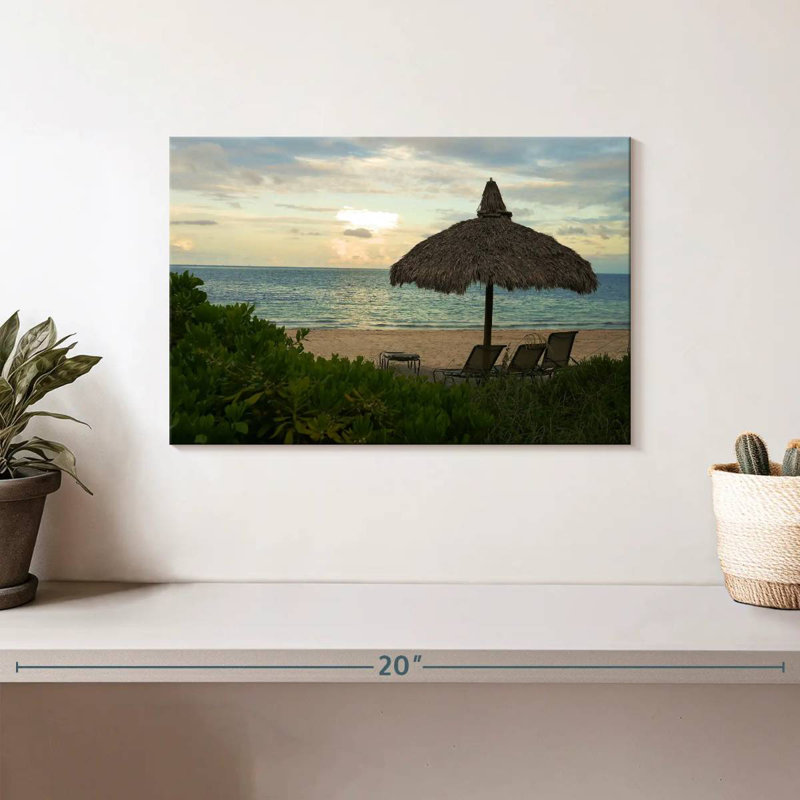 Gillard Tamarindo, Costa Rica, plage, H 8 po x l 12 po