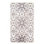 Porcina Floral Area Rug in Gray