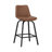 Yannis 26''H Faux Leather Swivel Barstools-144004841-142632589