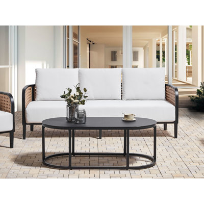 MONTEFALCO 3 - Person Garden Lounge Set with Cushions