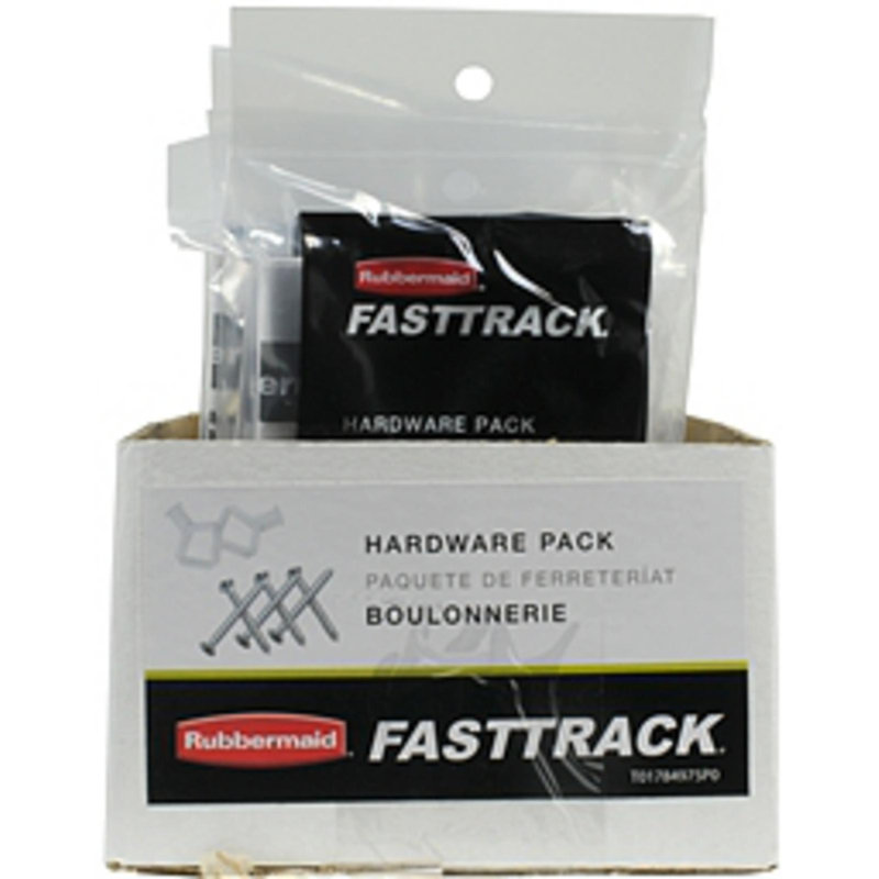Fasttrack Garage Rail Hardware Slatwall Accessory Kit