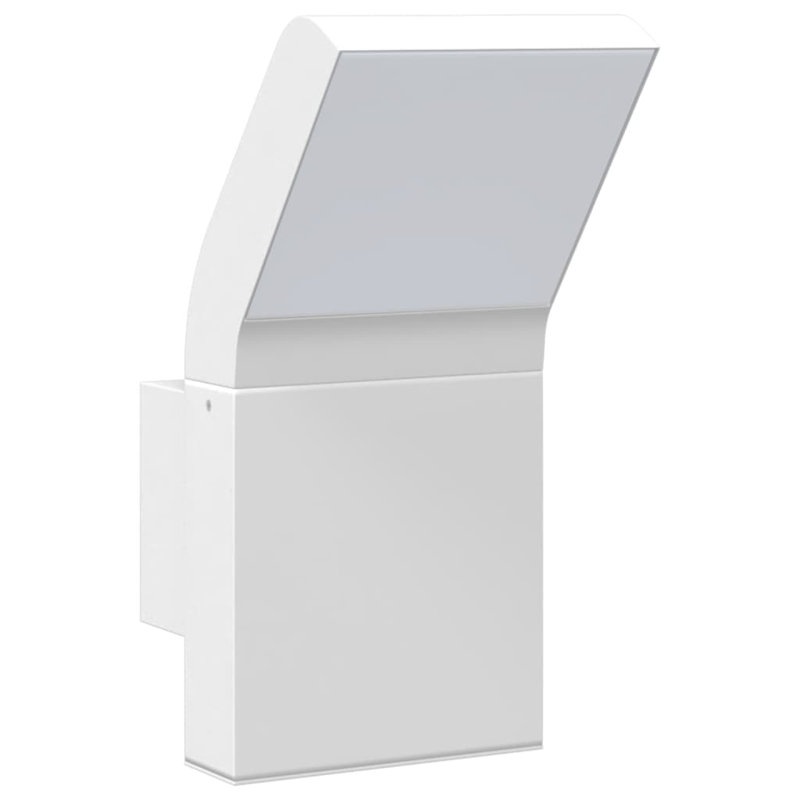Davyd Plug-in LED Outdoor Wall Lights, White