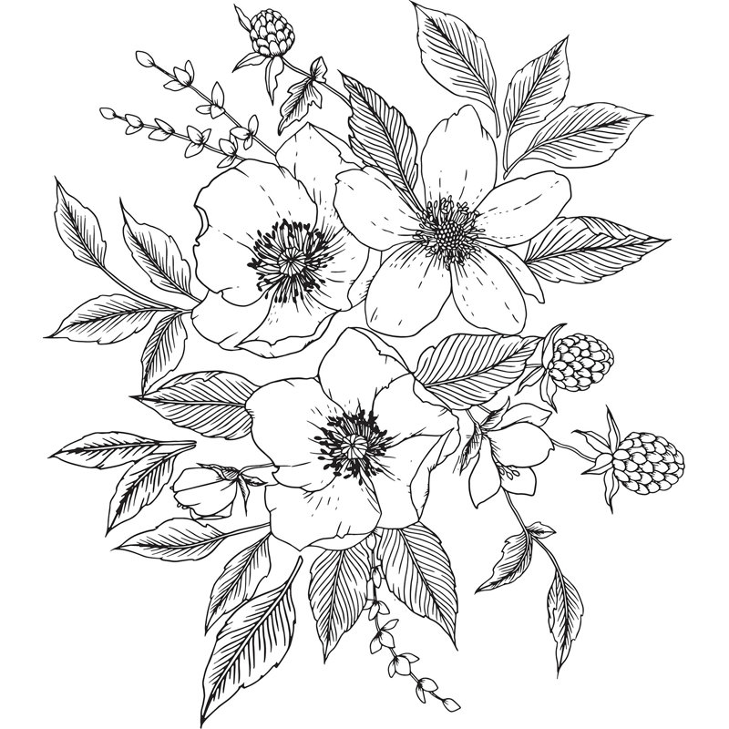 Plants & Flowers Wall Decal