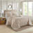 3-Piece Reversible Microfiber Bedspread Set with Medallion Quilting Beds-113098973-113098975