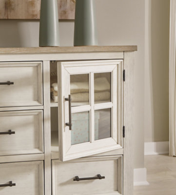 Commode et miroir Shaybrock
