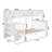 Ilariana Heavy Duty Kids Staircase Bunk Bed-367297791-284957016