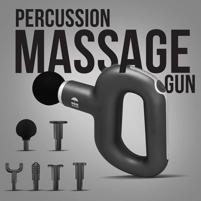 3 Speed Percussion Deep Tissue Massage Gun