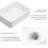 Vessel Sink Rectangle 19 Inch Bathroom Sink, Rectangular Modern Above Counter Sinks