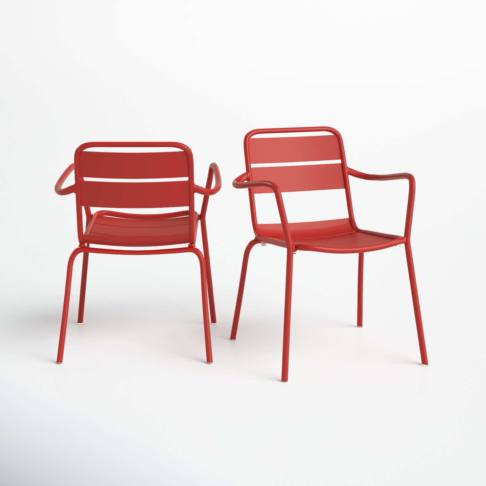 Kapri Stackable Patio Armchair, Venitian, 2