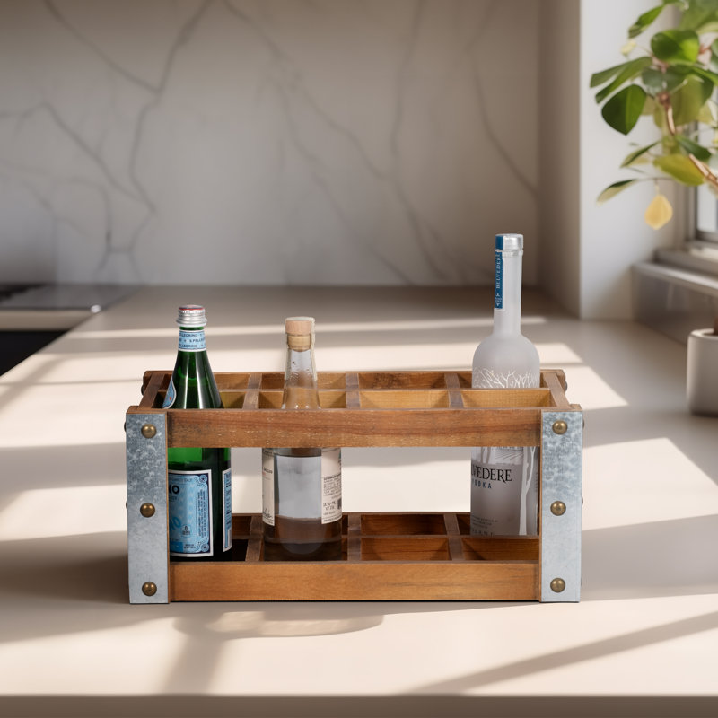 Support de rangement pour bouteilles Trainor
